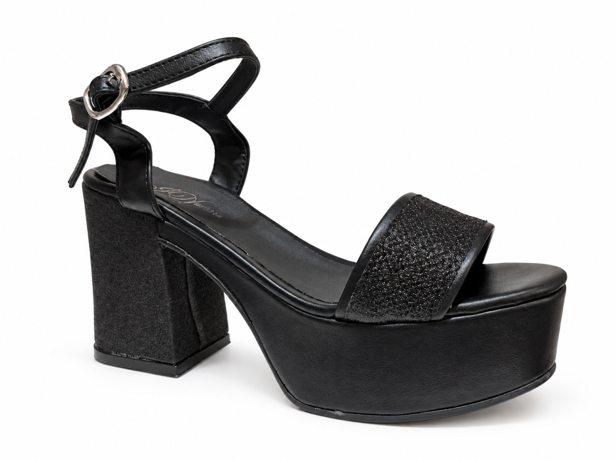 Sandalia Negra