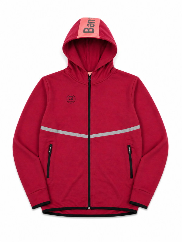 Campera algodón con friza Bando Roca