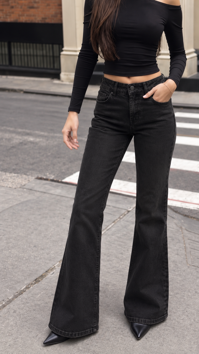 Pantalon Service PT Oxford Negro