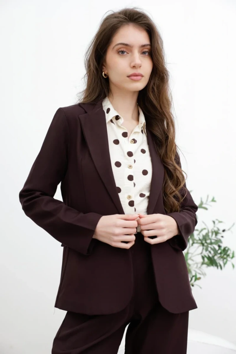 Blazer Saco Zara Forrado