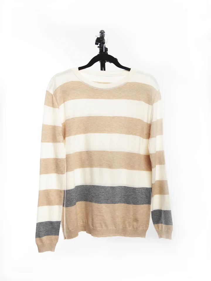 Sweater Rayado Tricolor SW41