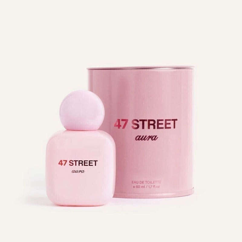 Perfume 47 Street Aura Lata 50ml
