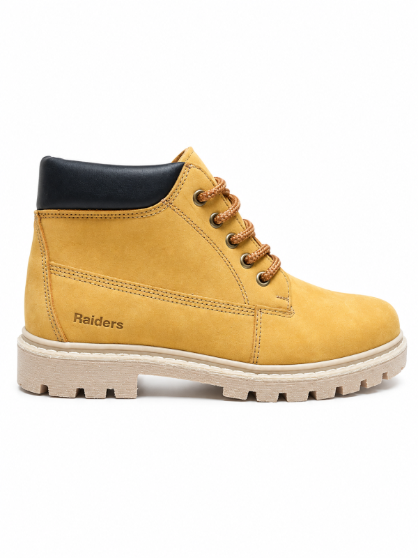 Bota Borcego Raiders Notebook