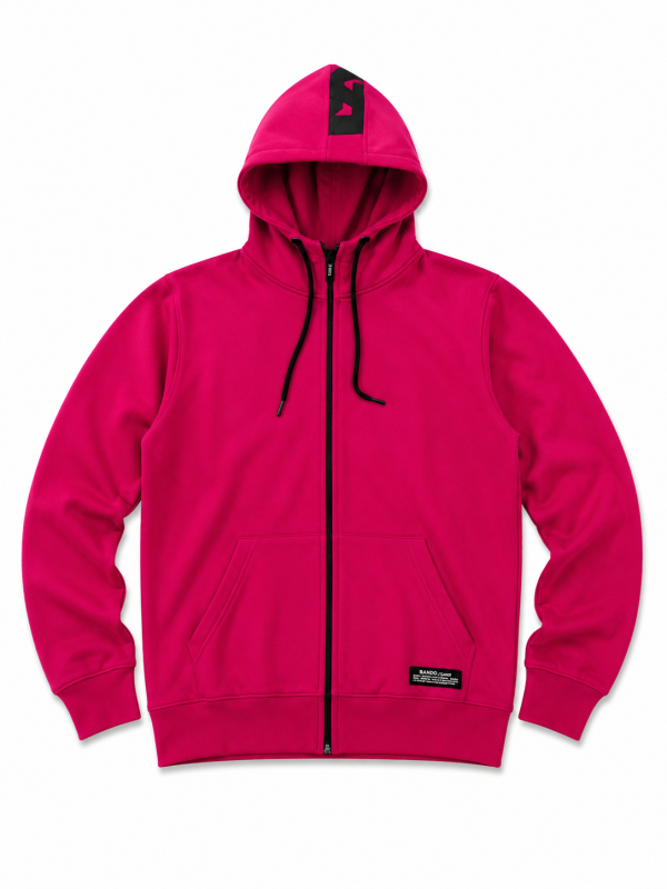 Campera algodón con friza Bando University