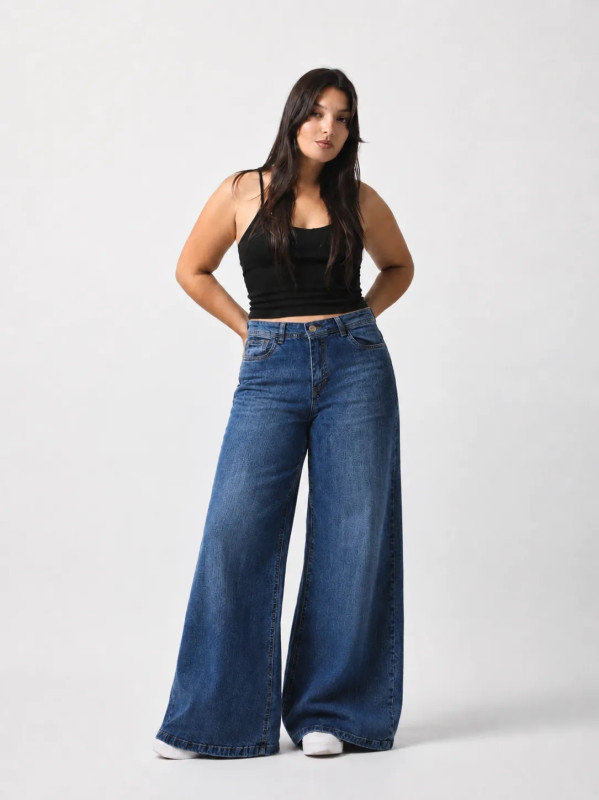Jean Wide Leg Nanu