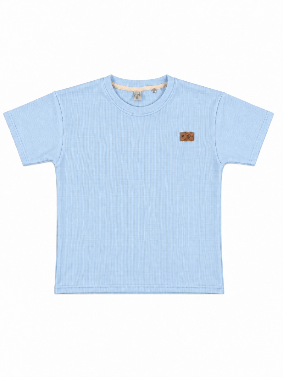 Remera Wafle 5502 + 4007
