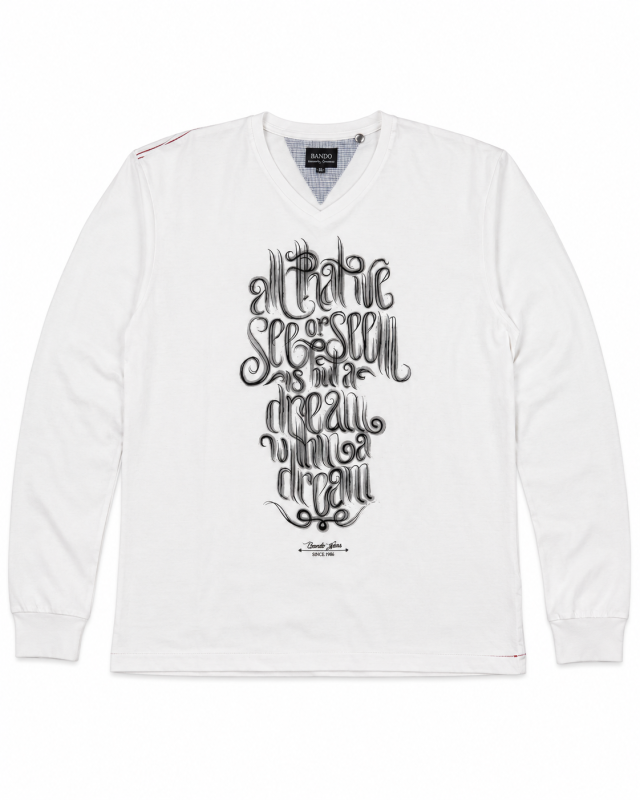 Remera Bando manga larga Just ride