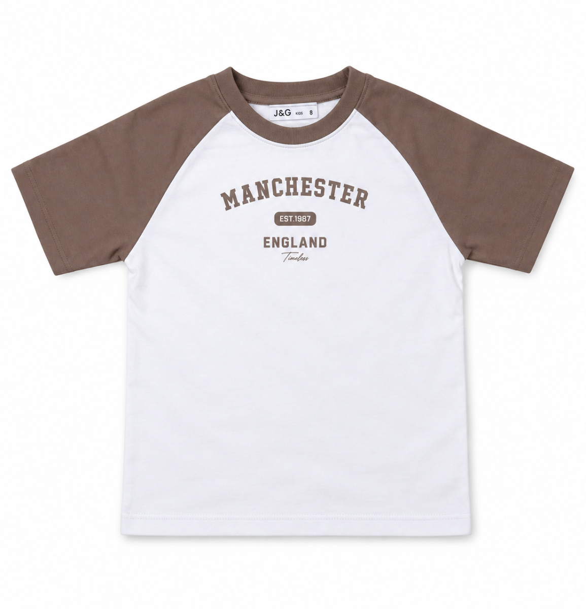 Remera M/Raglan Combinada 14041