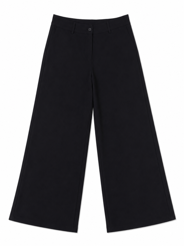 Pantalon bengalina recto