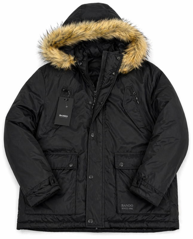 Campera Bando Dallas capucha desmontable