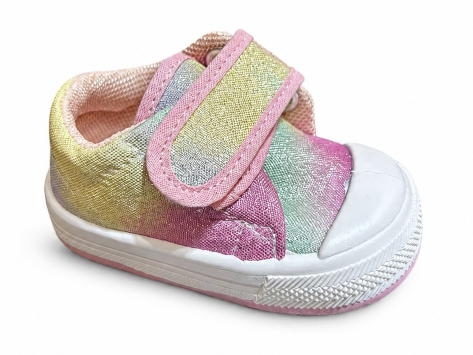 Zapatilla Oscarcito Abotinada abrojo Rosa