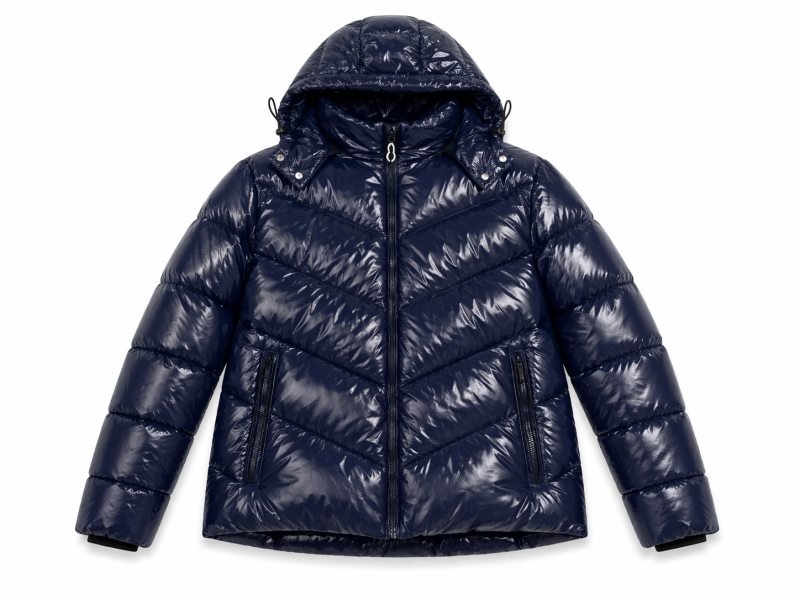 Campera Puffer charolada Kia 249