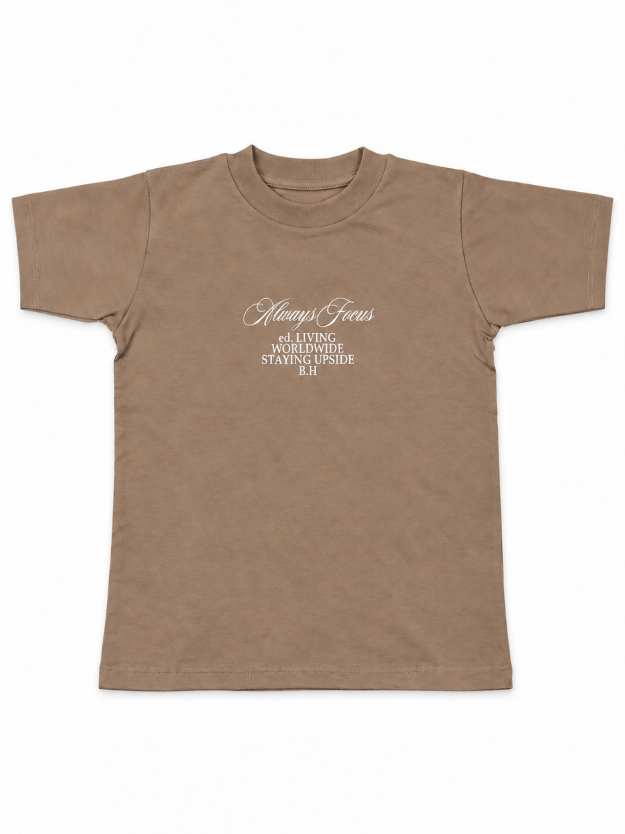 Remera Nio Algodon doble estampa