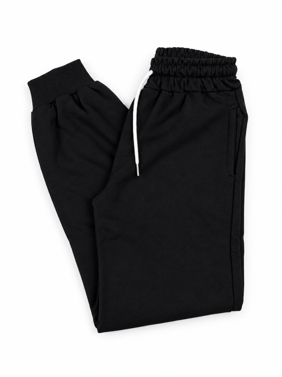 Joggin Niño Algodon Rustico con Puño