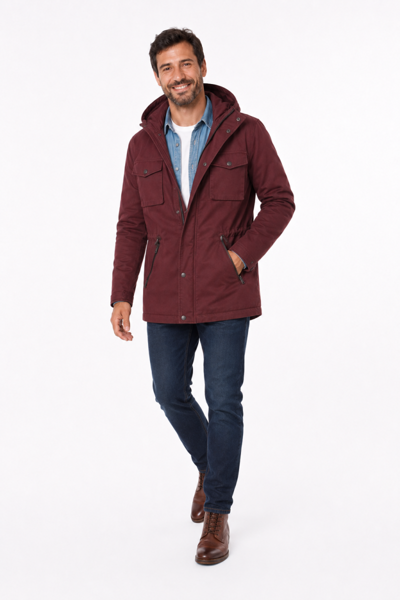 Parka Gabardina Marks