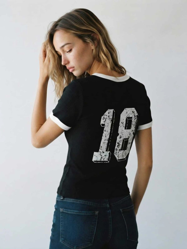 Remera "18 baby"