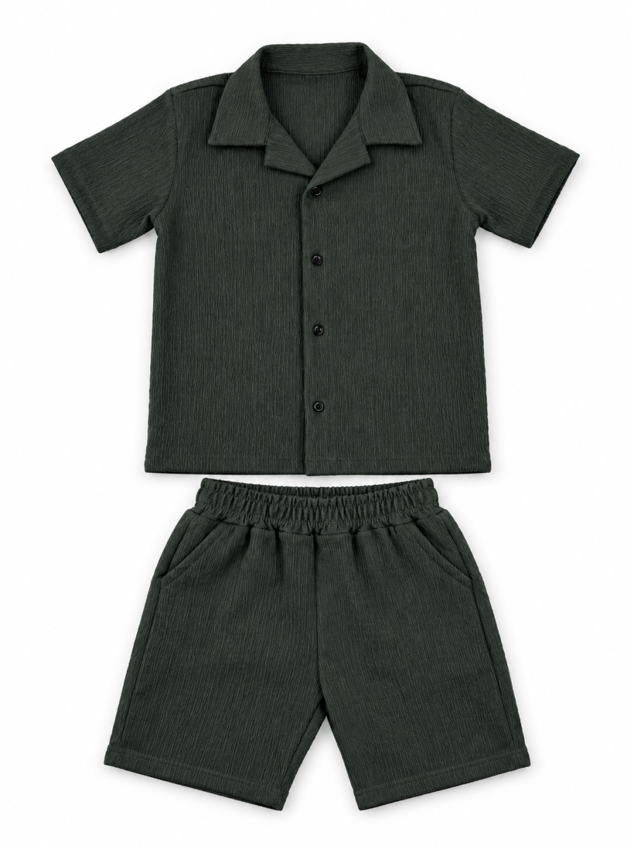 Conjunto Camisa y Bermuda