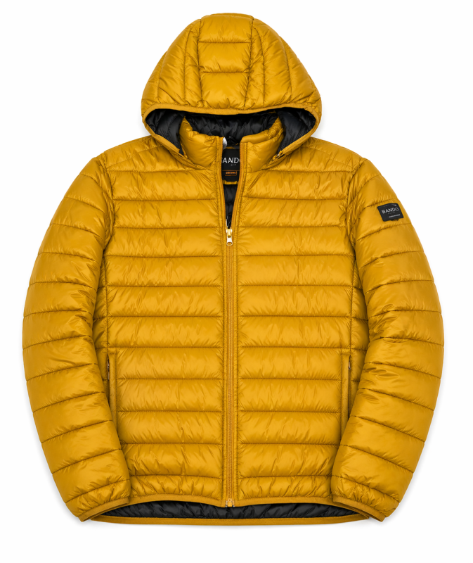 Campera Bando Arastoo capucha desmontable