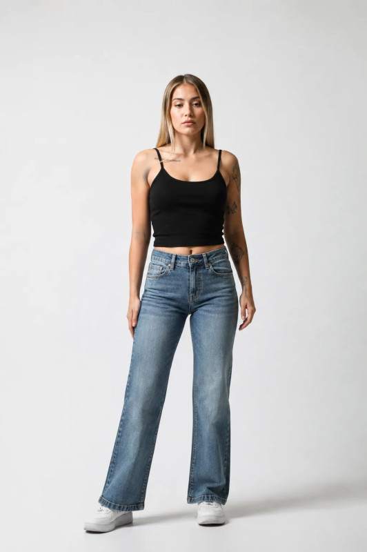 Jean Wide Leg Lassa