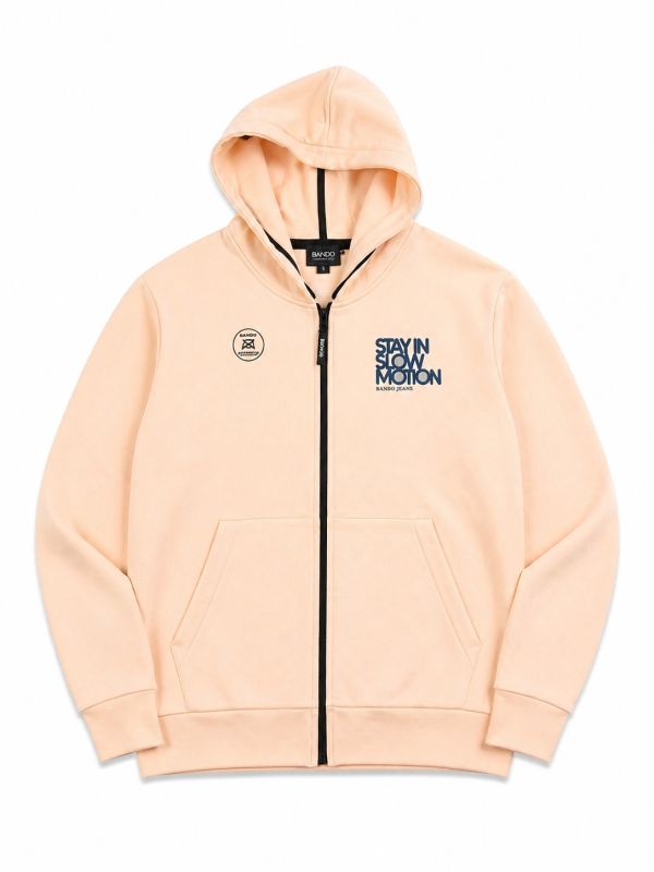 Campera algodón con friza Bando Motion