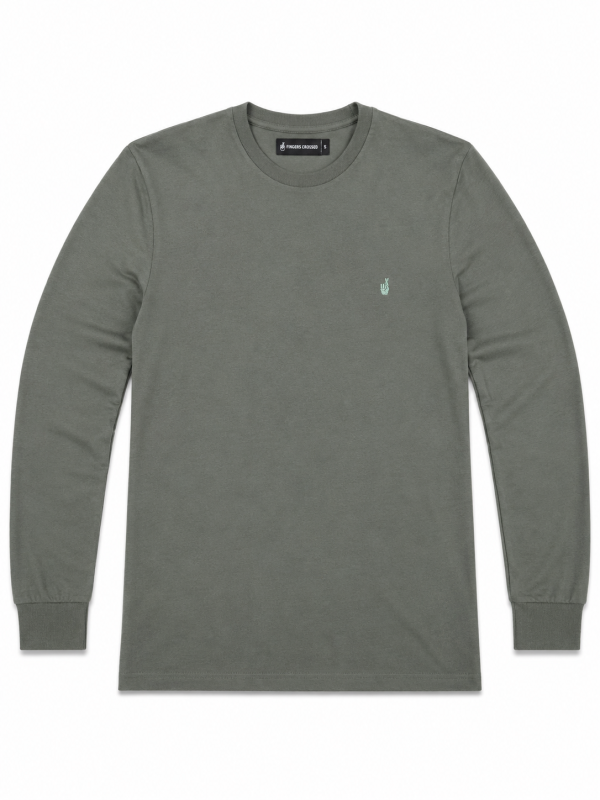 Remera Fingers Crossed Lisa Bordada 2615-01001