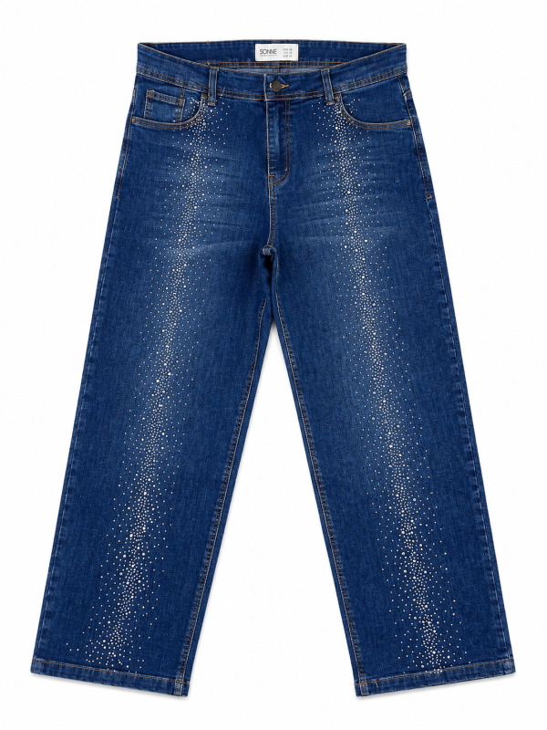 Jean Glam Strass