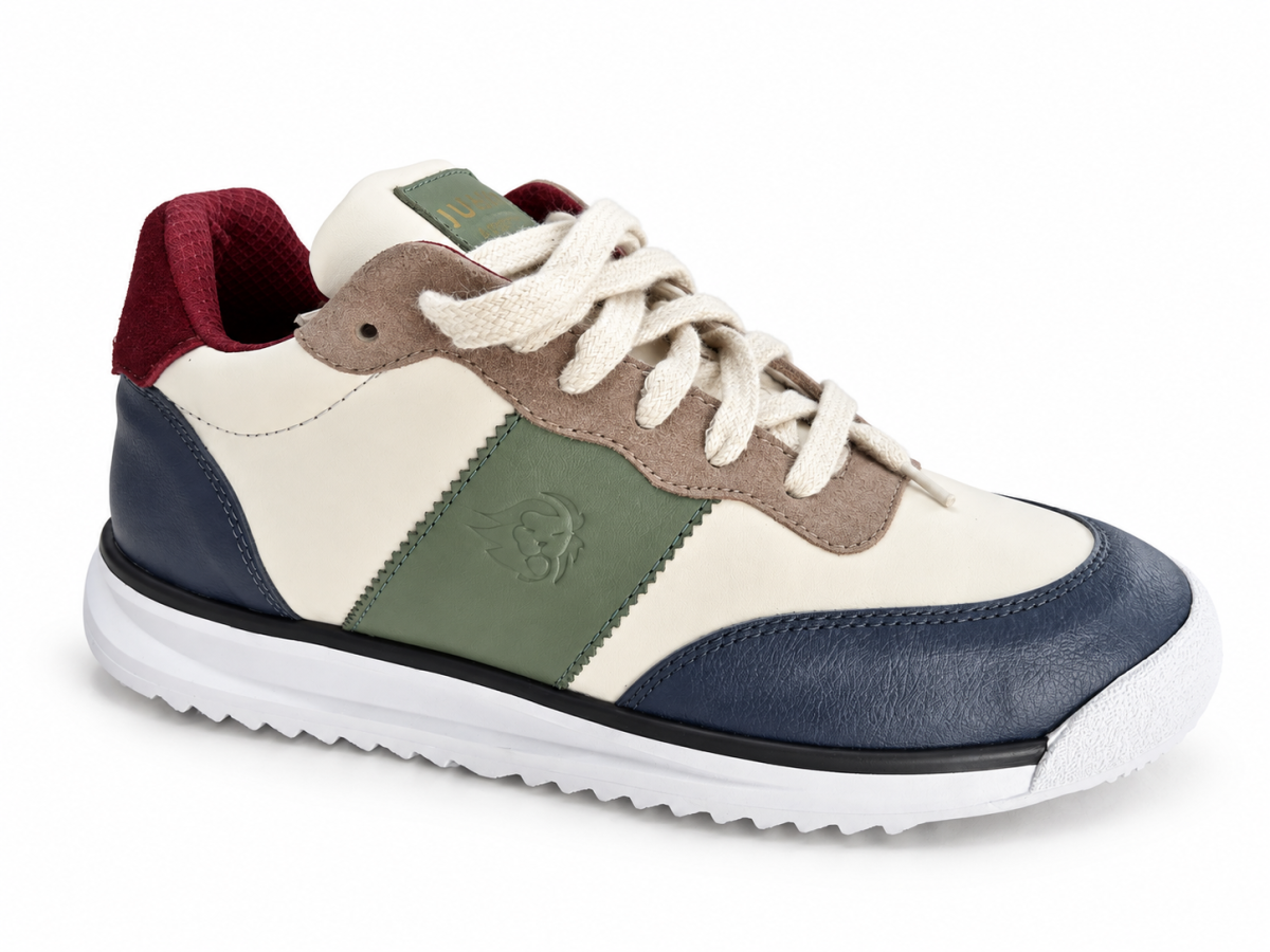 Zapatilla Juhano Neon tricolor