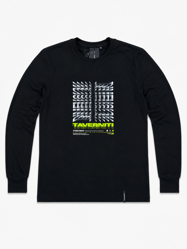 Remera Taverniti manga larga Amancio