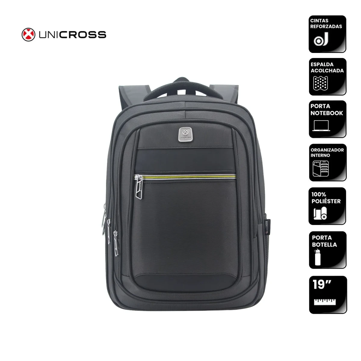 Mochila Unicross Portanotebook 19Pulg