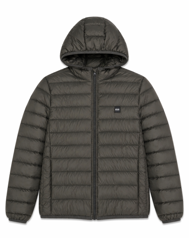 Campera Taverniti capucha desmontable