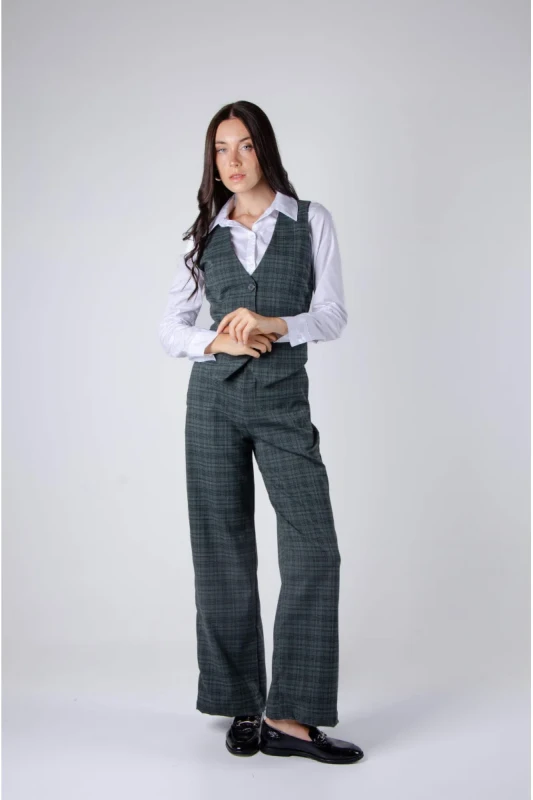 Pantalon cuadrille