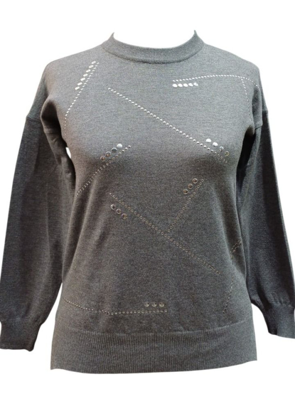 Sweater Dama Aplique en linea