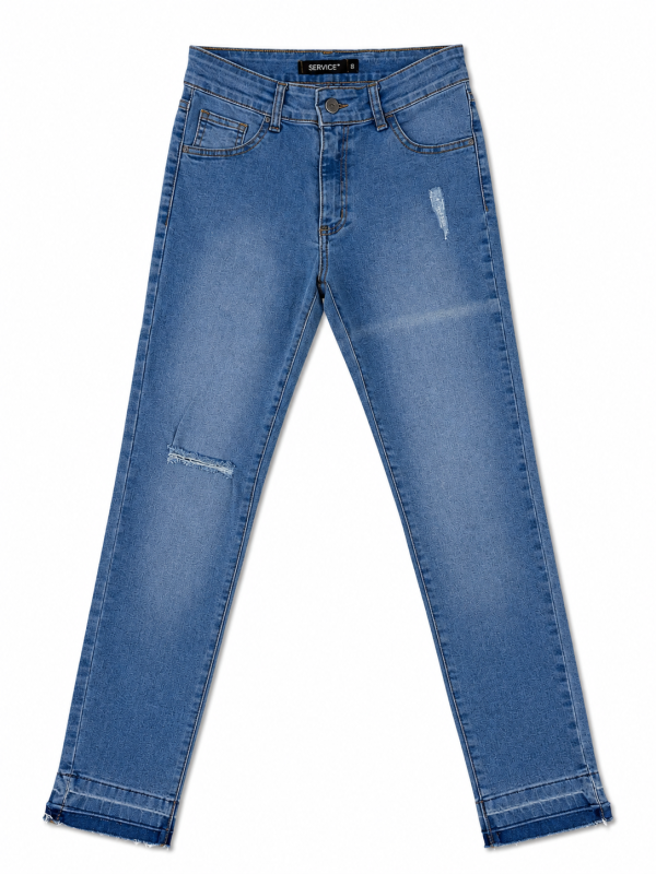 Jean Service Leila