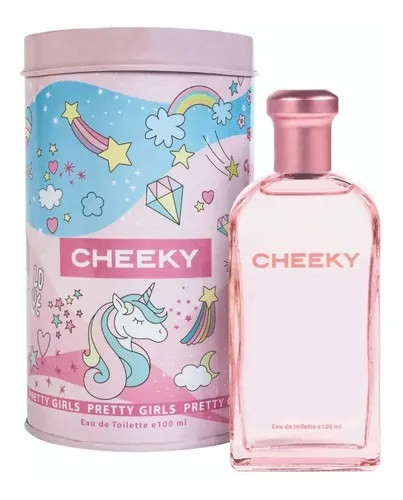 Perfume Cheeky Lata Pretty Girls 100ml