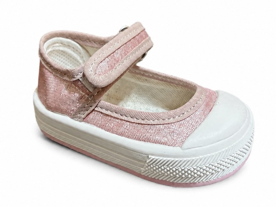 Zapatilla Oscarcito Gacela Lona Rosa