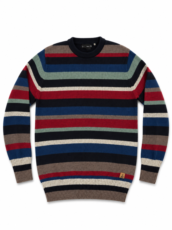 Sweater Finger Crossed rayas multicolor