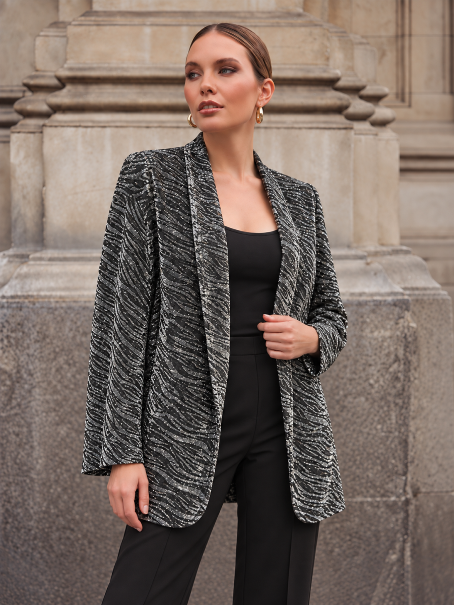 Blazer crbra brillos