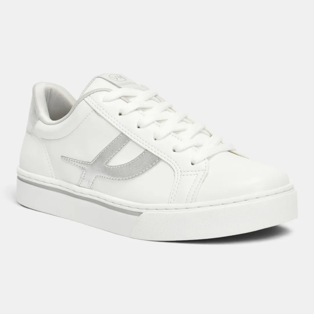 Zapatilla Via Marte Blanca 016-012-01