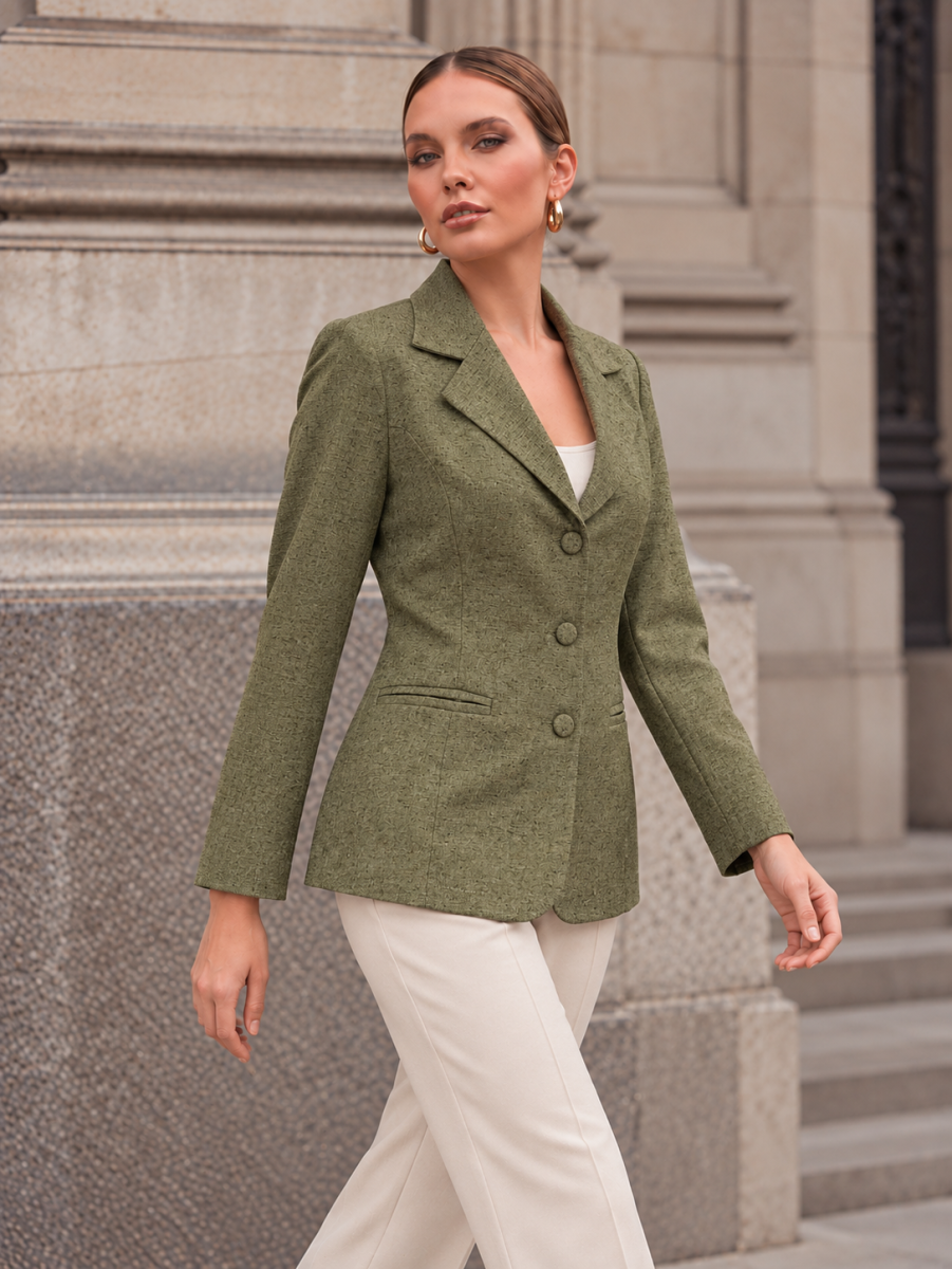 Blazer sastrero clasico