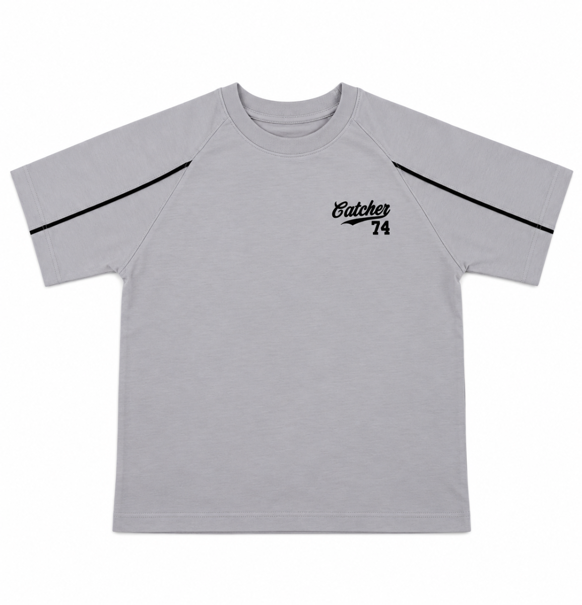Remera Raglan con Vivo "C 14040