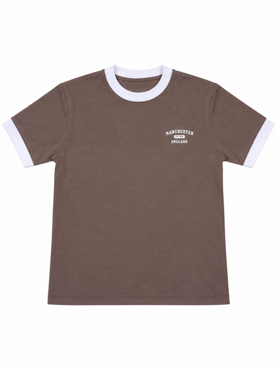 Remera Combinada "Manc" 14032