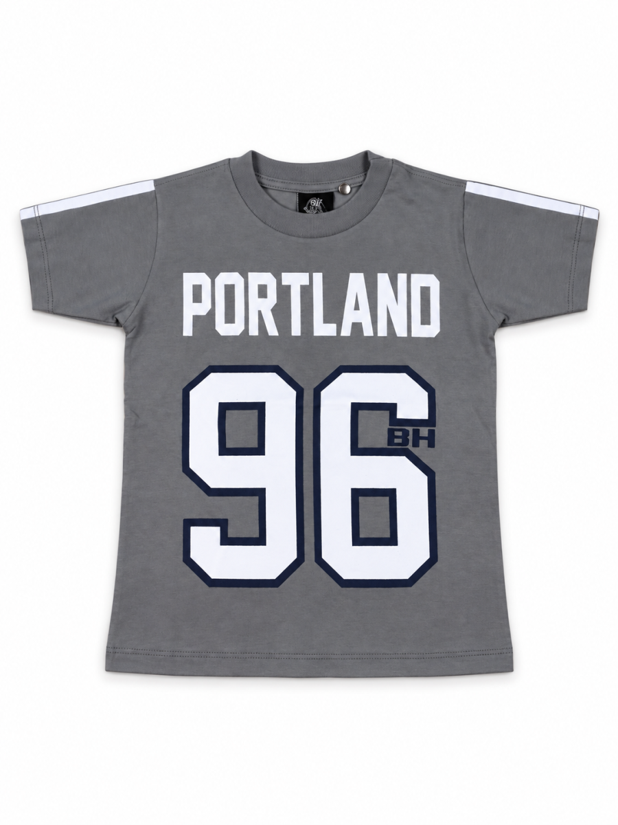 Remera Niño Algodon con Estampa 6130