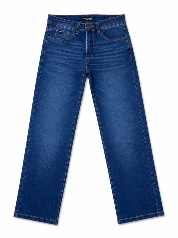 Jeans Bando Atyrau Regular Slim Fit Spandex 5265