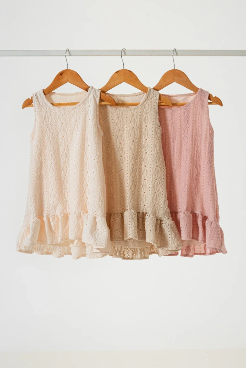 Vestido Valen broderie