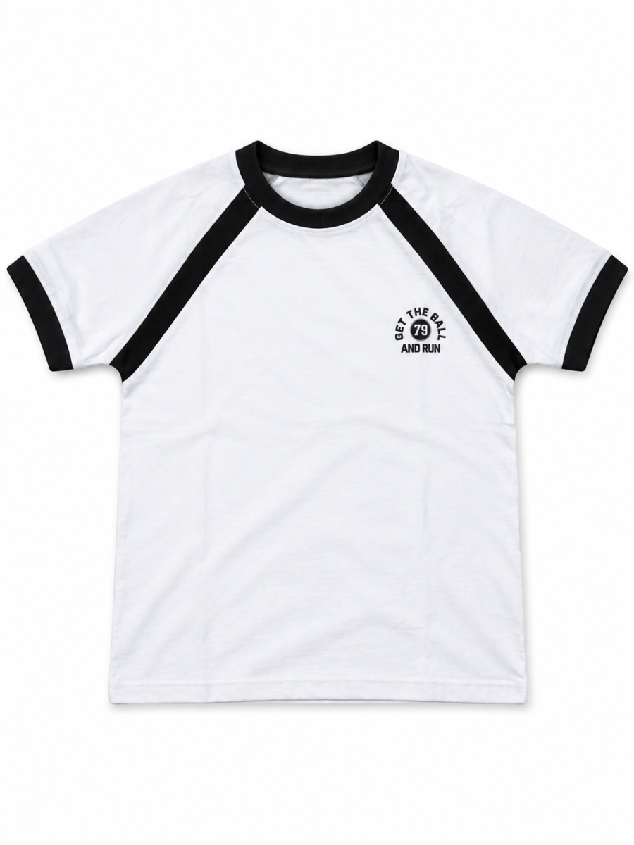 Remera Raglan Combinada 14033
