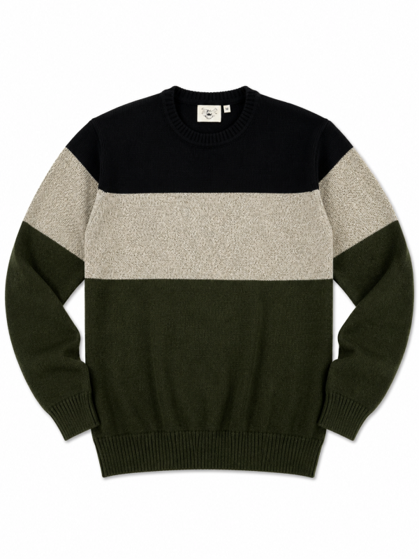 Sweater Finger Crossed rayas anchas