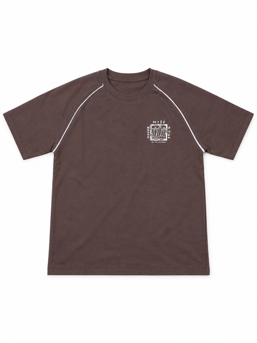 Remera Raglan con Vivo "Mi" 14010