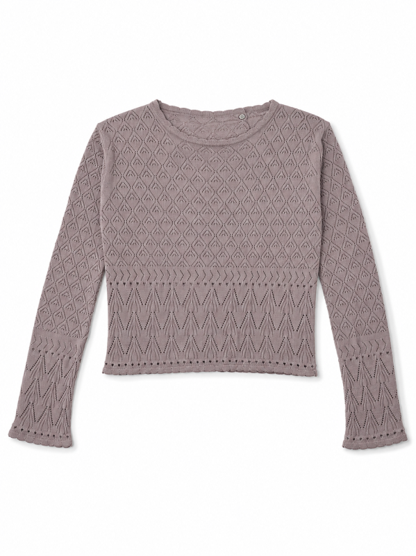 Sweater Calado Lycra
