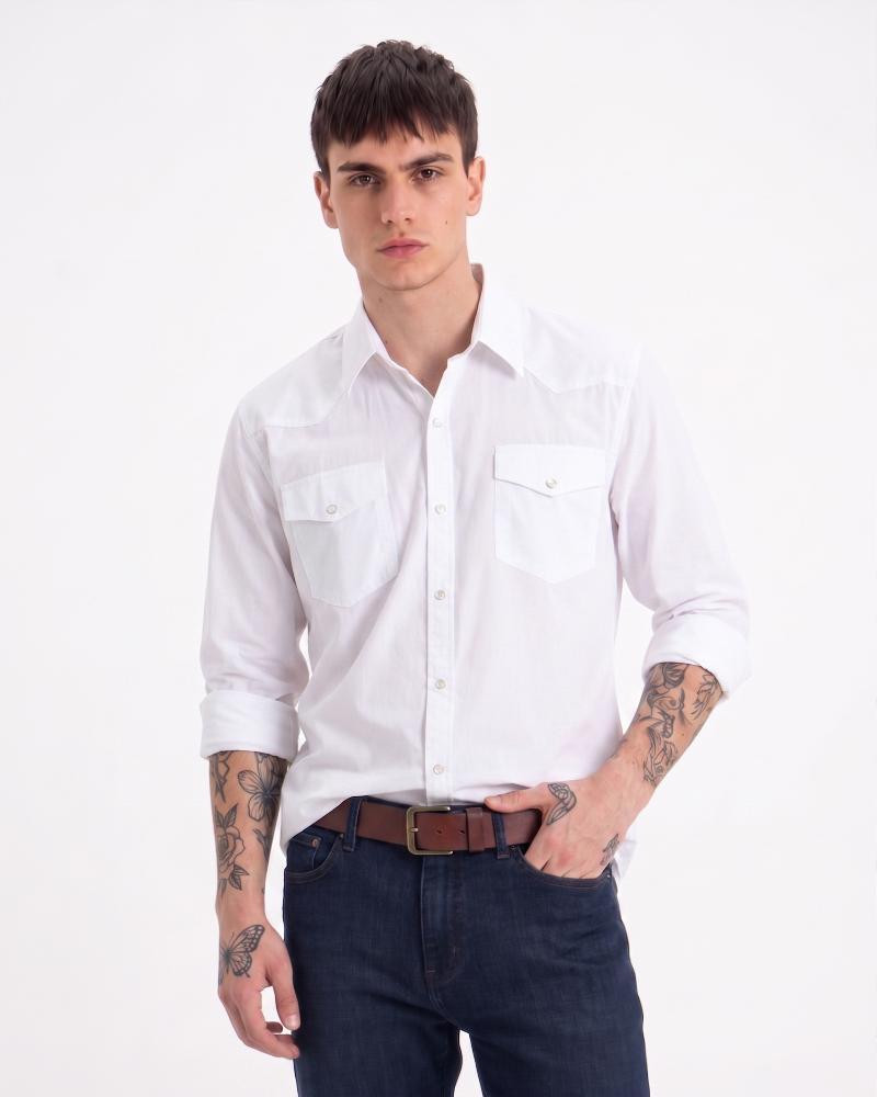 Camisa Taverniti KLASSICH DE POPLIN