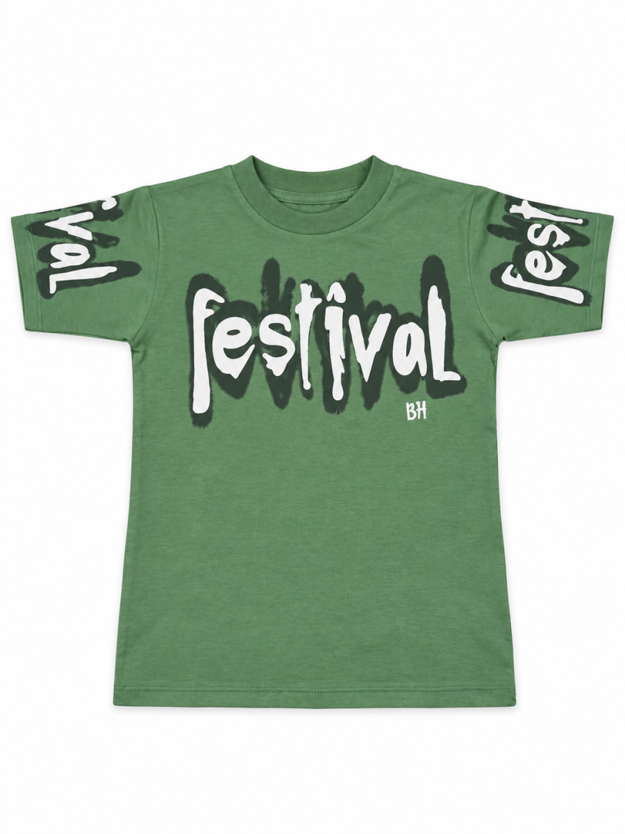 Remera Niño Estampa Puño